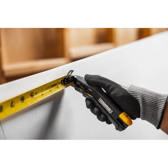 Toughbuilt fixpengés kés élvédővel - TB-H4-11-G - Kések és fűrészek