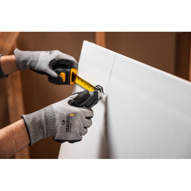 Toughbuilt fixpengés kés élvédővel - TB-H4-11-G - Kések és fűrészek