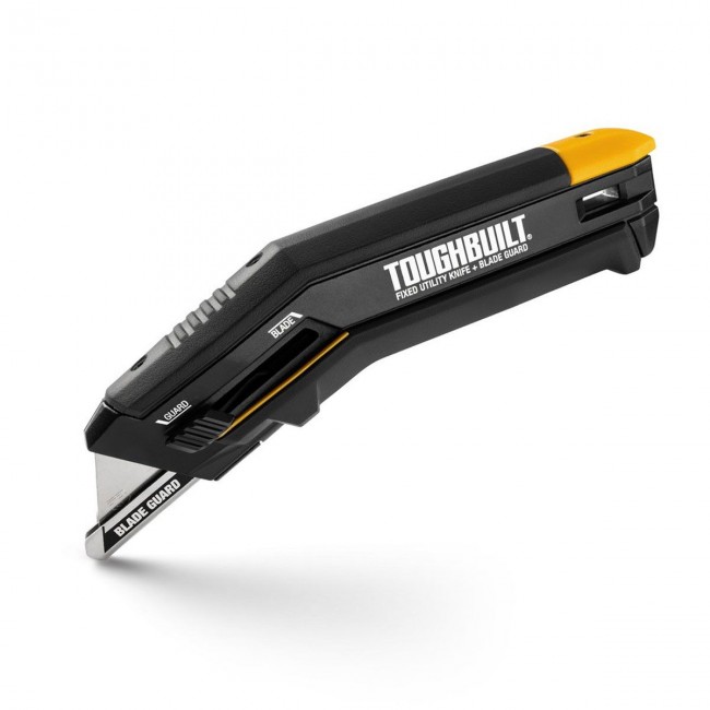 Toughbuilt fixpengés kés élvédővel - TB-H4-11-G - Kések és fűrészek