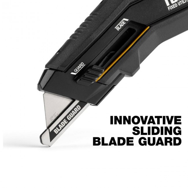 Toughbuilt fixpengés kés élvédővel - TB-H4-11-G - Kések és fűrészek