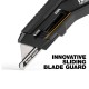 Toughbuilt fixpengés kés élvédővel - TB-H4-11-G - Kések és fűrészek