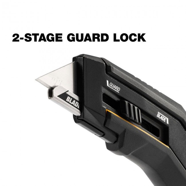 Toughbuilt fixpengés kés élvédővel - TB-H4-11-G - Kések és fűrészek
