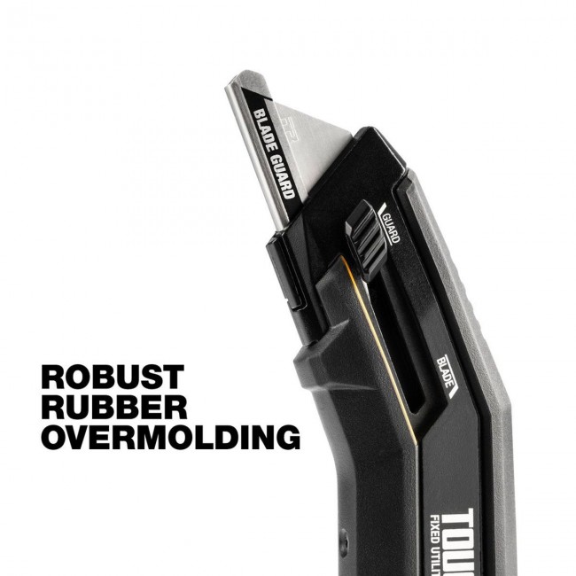 Toughbuilt fixpengés kés élvédővel - TB-H4-11-G - Kések és fűrészek