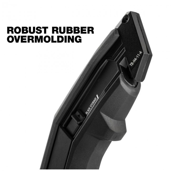 Toughbuilt döntött trapézpengés kés - TB-H4-11-A - Kések és fűrészek Toughbuilt döntött trapézpengés kés - TB-H4-11-A - Kések és fűrészek