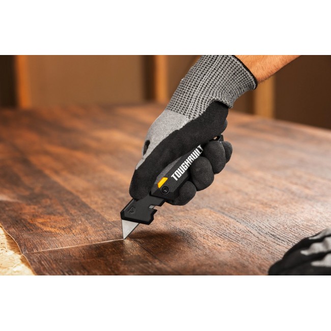 Toughbuilt kompakt összecsukható trapézpengés kés - TB-H4-12-C - Kések és fűrészek