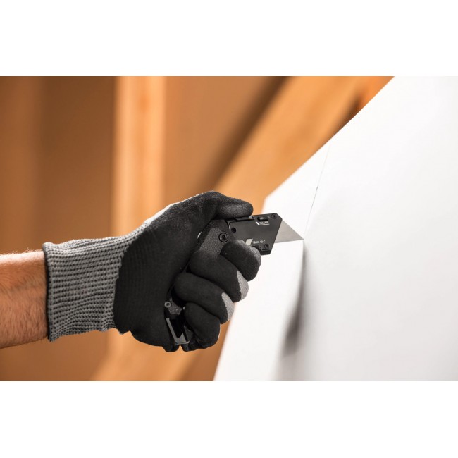 Toughbuilt kompakt összecsukható trapézpengés kés - TB-H4-12-C - Kések és fűrészek