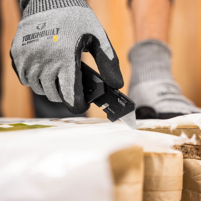 Toughbuilt kompakt összecsukható trapézpengés kés - TB-H4-12-C - Kések és fűrészek