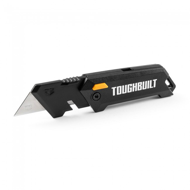 Toughbuilt kompakt összecsukható trapézpengés kés - TB-H4-12-C - Kések és fűrészek