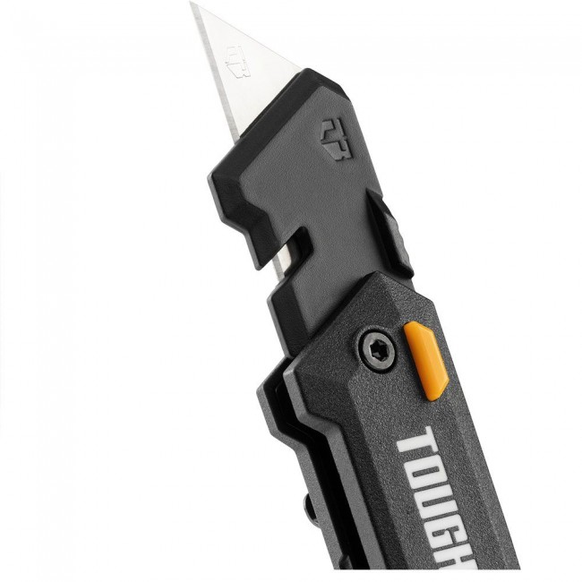 Toughbuilt kompakt összecsukható trapézpengés kés - TB-H4-12-C - Kések és fűrészek