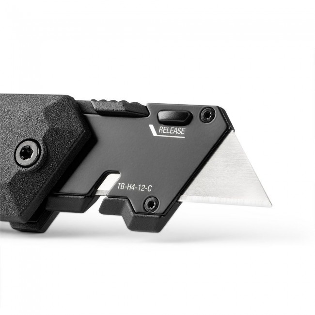 Toughbuilt kompakt összecsukható trapézpengés kés - TB-H4-12-C - Kések és fűrészek