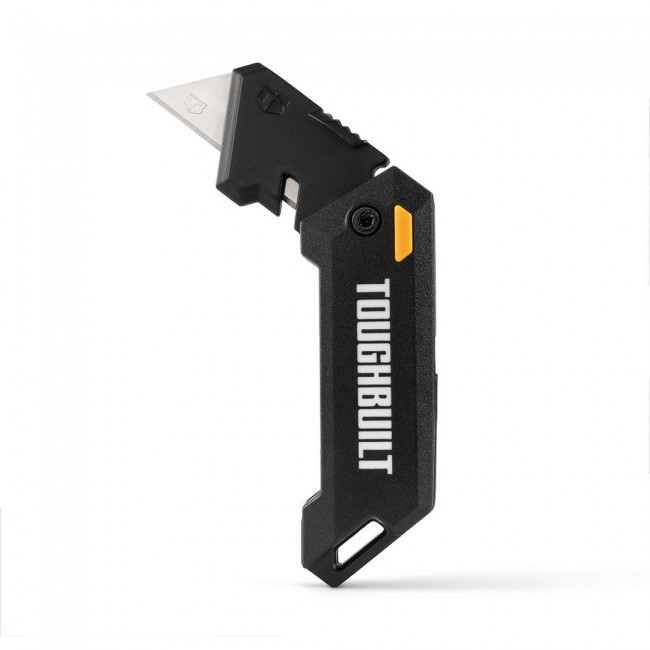 Toughbuilt kompakt összecsukható trapézpengés kés - TB-H4-12-C - Kések és fűrészek