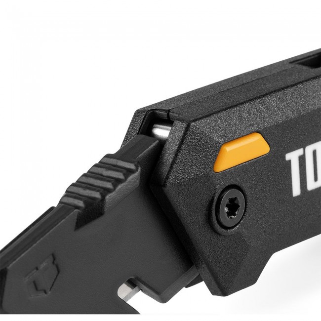 Toughbuilt kompakt összecsukható trapézpengés kés - TB-H4-12-C - Kések és fűrészek