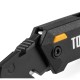 Toughbuilt kompakt összecsukható trapézpengés kés - TB-H4-12-C - Kések és fűrészek