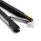 Toughbuilt összecsukható kétoldalas japán fűrész - TB-H4-21-2X - Kések és fűrészek