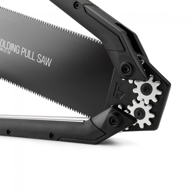 Toughbuilt összecsukható kétoldalas japán fűrész - TB-H4-21-2X - Kések és fűrészek