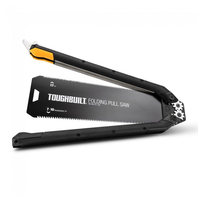 Toughbuilt összecsukható kétoldalas japán fűrész - TB-H4-21-2X - Kések és fűrészek