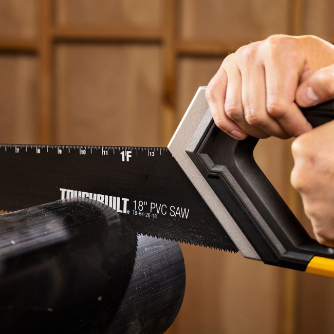 Toughbuilt PVC fűrész 450 mm - TB-H4-26-18 - Kések és fűrészek Toughbuilt PVC fűrész 450 mm - TB-H4-26-18 - Kések és fűrészek