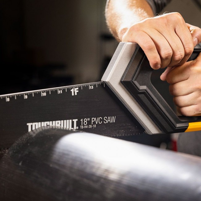 Toughbuilt PVC fűrész 450 mm - TB-H4-26-18 - Kések és fűrészek Toughbuilt PVC fűrész 450 mm - TB-H4-26-18 - Kések és fűrészek