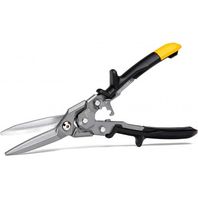 Toughbuilt Aviation - egyenes hosszú lemezvágó olló