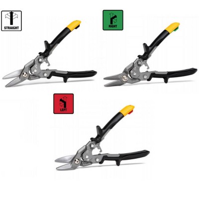 Toughbuilt Aviation lemezvágó olló készlet