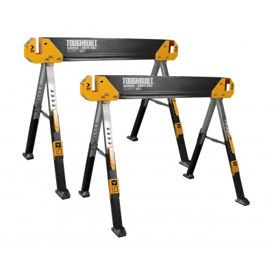 Toughbuilt C650 összecsukható munkabak  - 1 pár