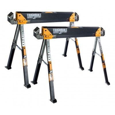 Toughbuilt C700 összecsukható munkabak - 1 pár