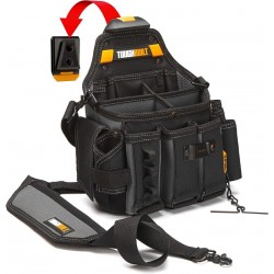 Toughbuilt villanyszerelő mester övtáska vállpánttal Toughbuilt villanyszerelő mester övtáska vállpánttal