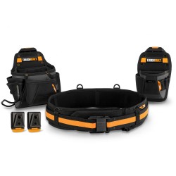 Toughbuilt 3 részes övtáska és szerszámtáska szett Toughbuilt 3 részes övtáska és szerszámtáska szett