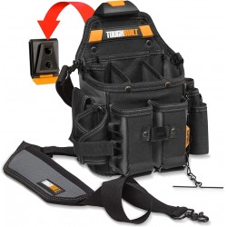 Toughbuilt villanyszerelő övtáska vállpánttal