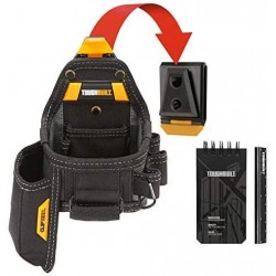 Toughbuilt mérőszalag és késtartó övtáska jegyzetfüzettel