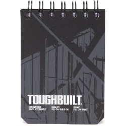 Toughbuilt jegyzetfüzet 3 db - S