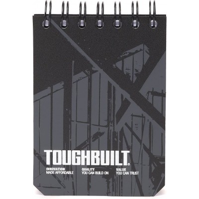 Toughbuilt jegyzetfüzet 3 db - S