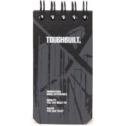 Toughbuilt jegyzetfüzet 3 db - XS