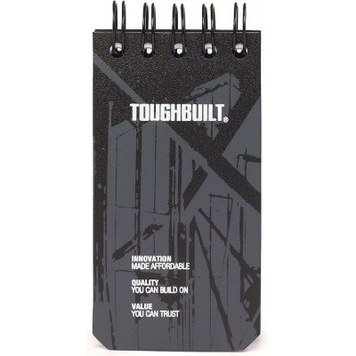 Toughbuilt jegyzetfüzet 3 db - XS