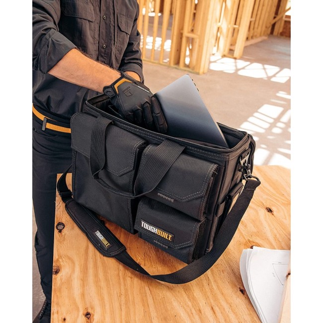 Toughbuilt laptoptáska - TB-EL-1-M2 - Rendszerezők
