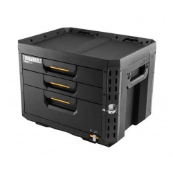 Toughbuilt StackTech zárható 3 fiókos szerszámtároló