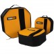 Toughbuilt sz&ouml;vet t&aacute;rol&oacute; doboz - 3 db - TB-192-C - Szerszámos ládák és tárolók