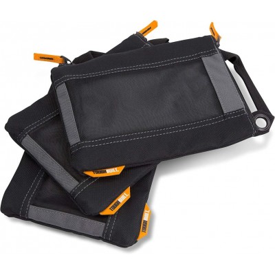 Toughbuilt r&ouml;gz&iacute;tőanyagtart&oacute; tasak - 3db