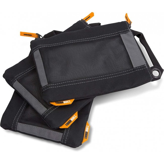 Toughbuilt r&ouml;gz&iacute;tőanyagtart&oacute; tasak - 3db - TB-94-M-3 - Szerszámos ládák és tárolók