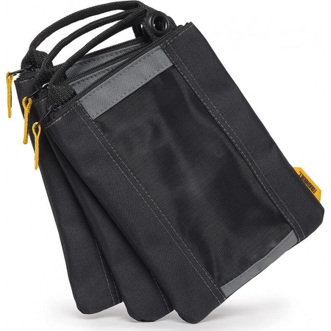 Toughbuilt r&ouml;gz&iacute;tőanyagtart&oacute; tasak - 3db - TB-94-M-3 - Szerszámos ládák és tárolók