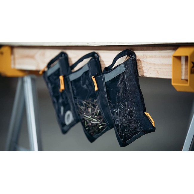 Toughbuilt r&ouml;gz&iacute;tőanyagtart&oacute; tasak - 3db - TB-94-M-3 - Szerszámos ládák és tárolók