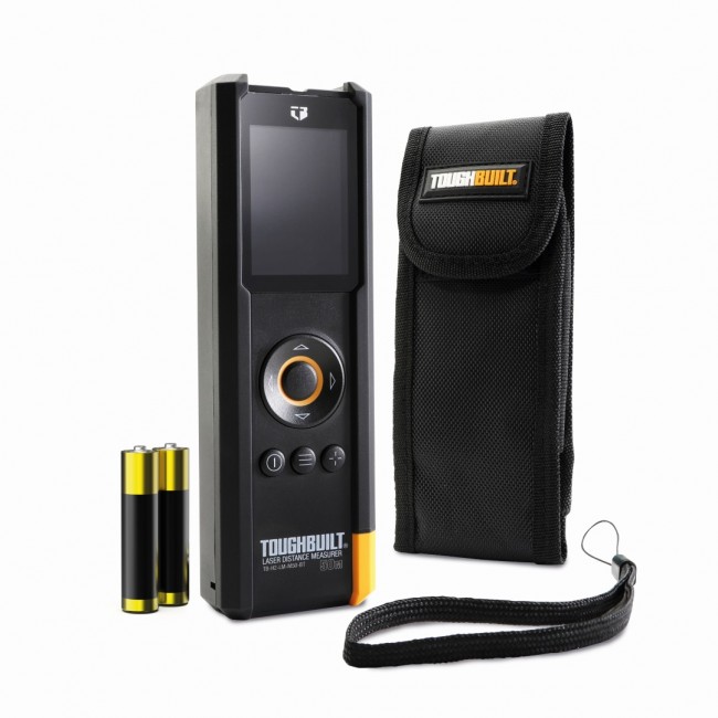Toughbuilt lézeres távolságmérő kamerával - TB-H2-LM-M50-BT - Lézeres távolságmérők Toughbuilt lézeres távolságmérő kamerával - TB-H2-LM-M50-BT - Lézeres távolságmérők