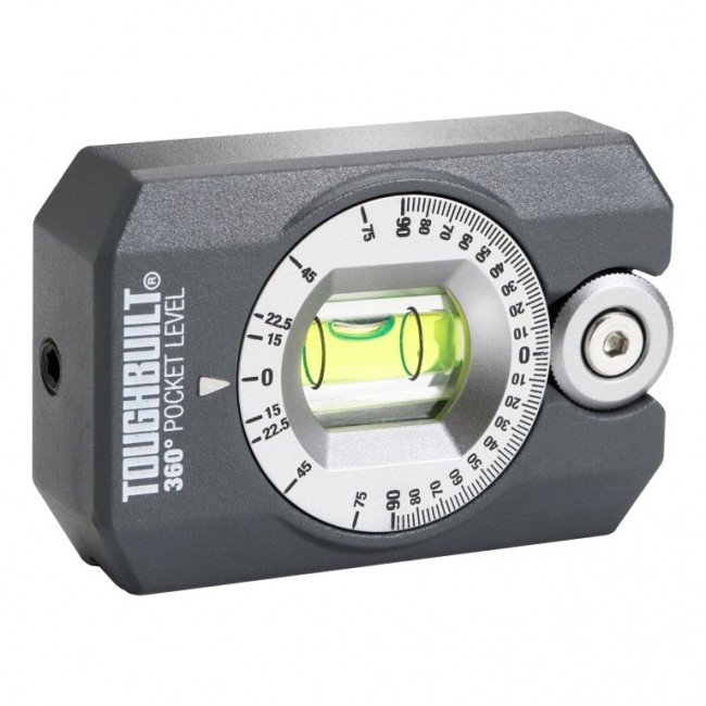 Toughbuilt zseb szögmérő 360° - TB-H2-L-4R - Vízmérték digitális és alumínium Toughbuilt zseb szögmérő 360° - TB-H2-L-4R - Vízmérték digitális és alumínium