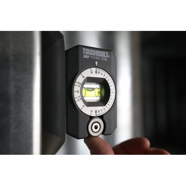 Toughbuilt zseb szögmérő 360° - TB-H2-L-4R - Vízmérték digitális és alumínium Toughbuilt zseb szögmérő 360° - TB-H2-L-4R - Vízmérték digitális és alumínium