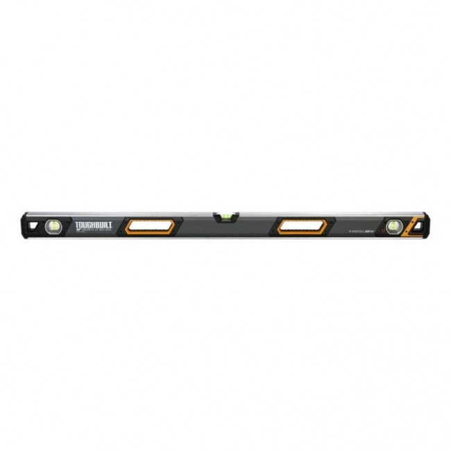 Toughbuilt mágneses vízmérték 120 cm - TB-H2-L-M120LH-M - Vízmérték digitális és alumínium Toughbuilt mágneses vízmérték 120 cm - TB-H2-L-M120LH-M - Vízmérték digitális és alumínium