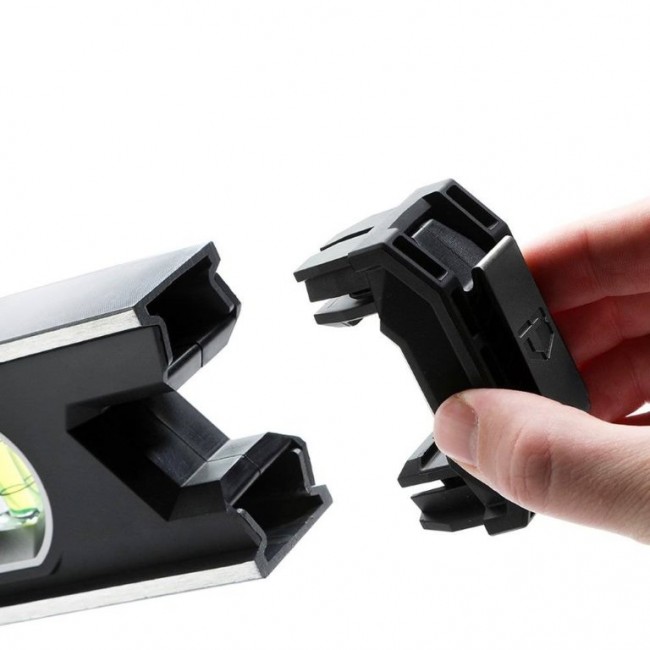 Toughbuilt mágneses vízmérték 23 cm - TB-H2-L-M23-LH-M - Vízmérték digitális és alumínium Toughbuilt mágneses vízmérték 23 cm - TB-H2-L-M23-LH-M - Vízmérték digitális és alumínium