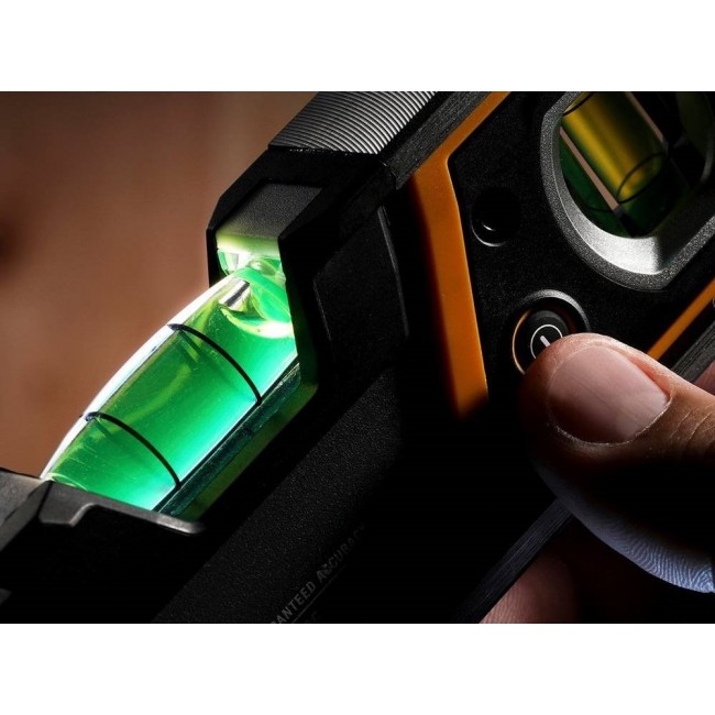 Toughbuilt mágneses vízmérték 23 cm - TB-H2-L-M23-LH-M - Vízmérték digitális és alumínium Toughbuilt mágneses vízmérték 23 cm - TB-H2-L-M23-LH-M - Vízmérték digitális és alumínium