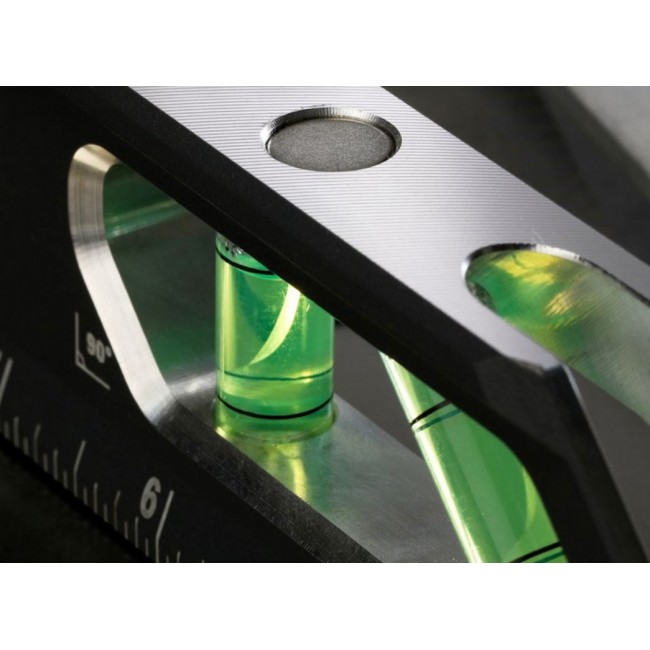 Toughbuilt Torpedo mágneses vízmérték 23 cm - TB-H2-L-M23T-M - Vízmérték digitális és alumínium Toughbuilt Torpedo mágneses vízmérték 23 cm - TB-H2-L-M23T-M - Vízmérték digitális és alumínium