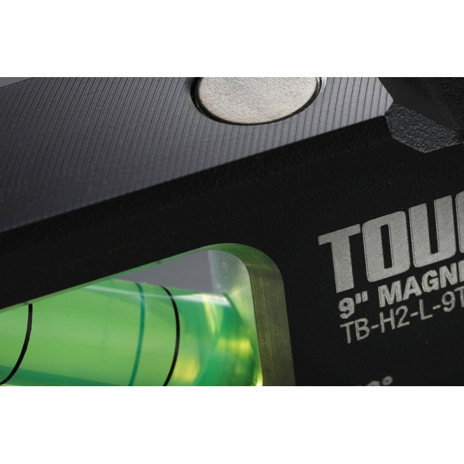 Toughbuilt Torpedo mágneses vízmérték 23 cm - TB-H2-L-M23T-M - Vízmérték digitális és alumínium Toughbuilt Torpedo mágneses vízmérték 23 cm - TB-H2-L-M23T-M - Vízmérték digitális és alumínium