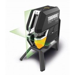 Toughbuilt zöld keresztlézer - 30m